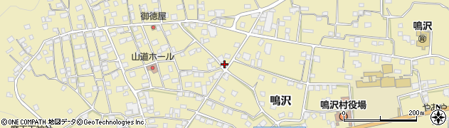 山梨県南都留郡鳴沢村鳴沢925周辺の地図