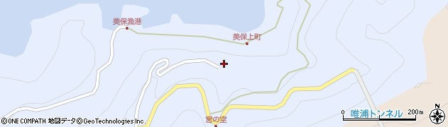 島根県出雲市美保町456周辺の地図