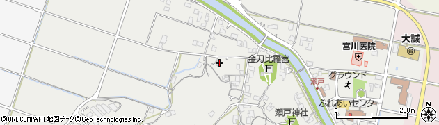 鳥取県東伯郡北栄町瀬戸791周辺の地図