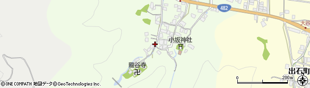 兵庫県豊岡市出石町三木94周辺の地図