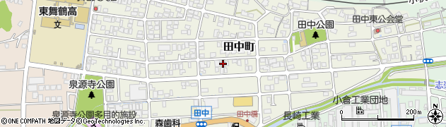 京都府舞鶴市田中町24周辺の地図