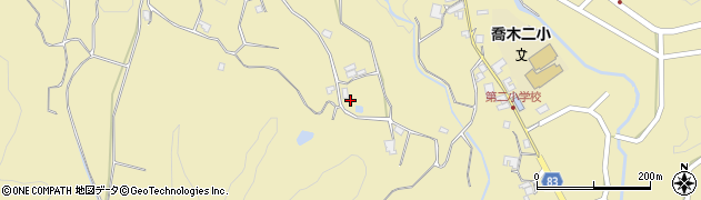 長野県下伊那郡喬木村13261-2周辺の地図