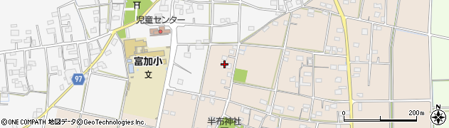 岐阜県加茂郡富加町羽生1340周辺の地図