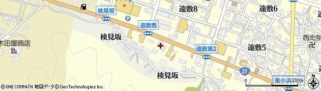福井新聞若狭販売センター周辺の地図