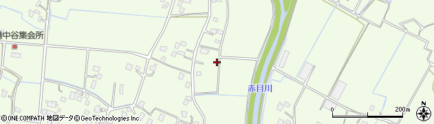 千葉県茂原市萱場4243周辺の地図
