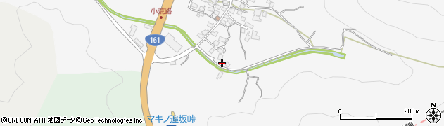 滋賀県高島市マキノ町小荒路837周辺の地図