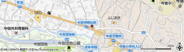 神奈川県横浜市旭区今宿西町475周辺の地図