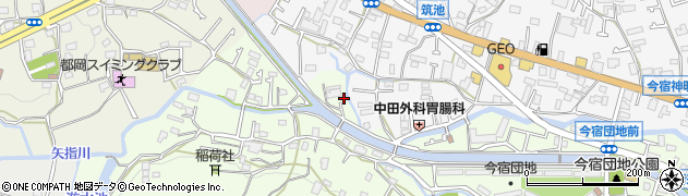 神奈川県横浜市旭区今宿南町50周辺の地図