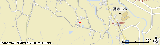 長野県下伊那郡喬木村13261周辺の地図