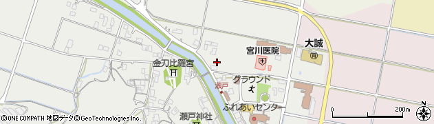 鳥取県東伯郡北栄町瀬戸66周辺の地図