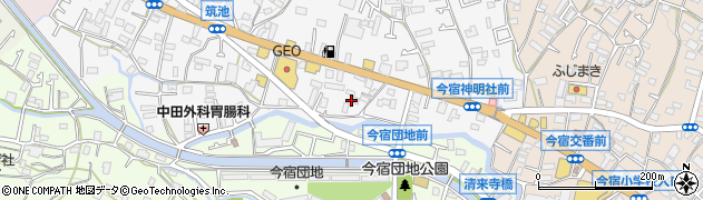 神奈川県横浜市旭区今宿西町171周辺の地図