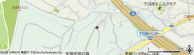 神奈川県横浜市旭区矢指町1825周辺の地図