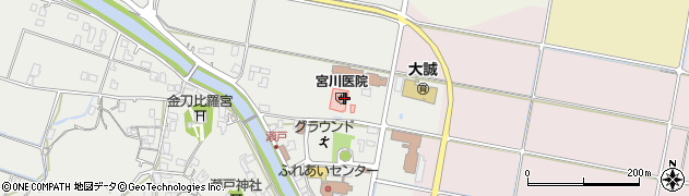 鳥取県東伯郡北栄町瀬戸45周辺の地図