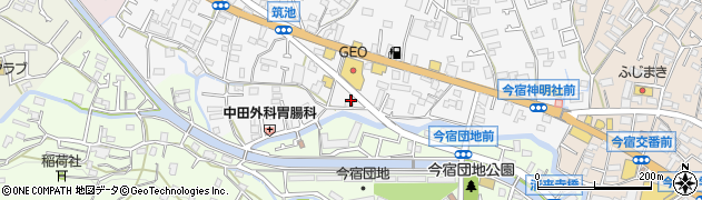 神奈川県横浜市旭区今宿西町163周辺の地図