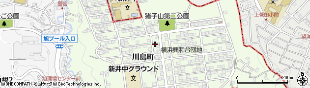 神奈川県横浜市旭区川島町3018-11周辺の地図