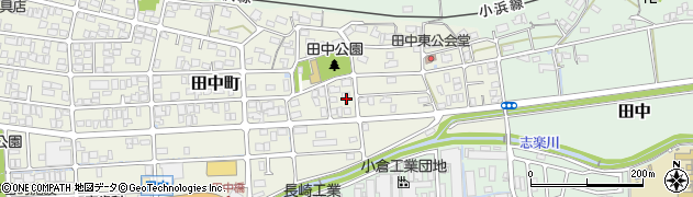 京都府舞鶴市田中町38周辺の地図