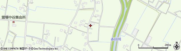 千葉県茂原市萱場3239周辺の地図