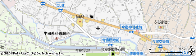 神奈川県横浜市旭区今宿西町170周辺の地図