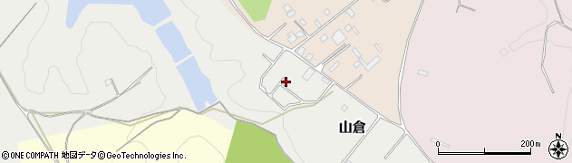 千葉県市原市山倉896周辺の地図