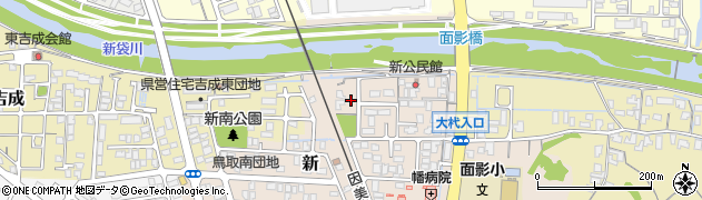 鳥取県鳥取市新75周辺の地図