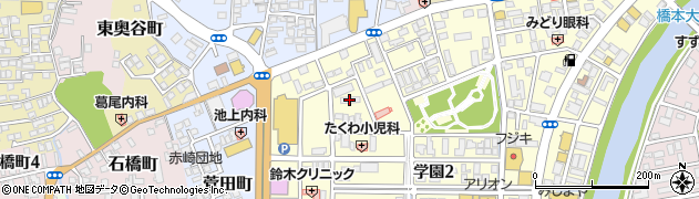 松江保健生活協同組合　学園ヘルパーステーション周辺の地図