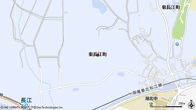 〒690-0133 島根県松江市東長江町の地図