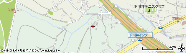 神奈川県横浜市旭区矢指町周辺の地図