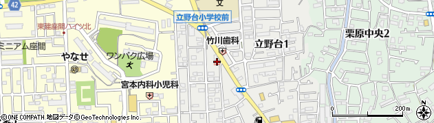 竹川胃腸科医院周辺の地図