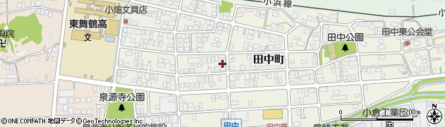 京都府舞鶴市田中町15周辺の地図
