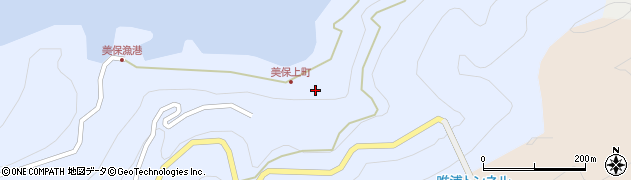 島根県出雲市美保町周辺の地図