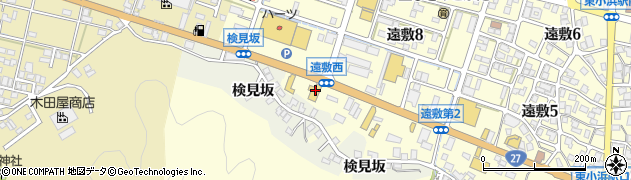 福井トヨペット小浜店周辺の地図