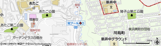 神奈川県横浜市旭区川島町2940周辺の地図