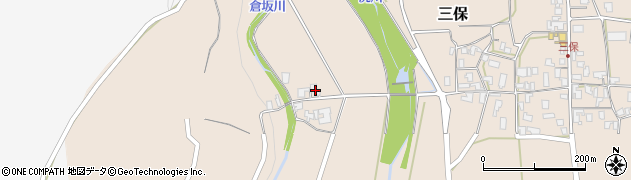 鳥取県東伯郡琴浦町三保574周辺の地図