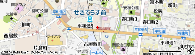 孫六（うなぎ専門店）周辺の地図