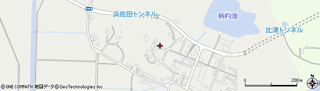 島根県松江市浜佐田町80周辺の地図