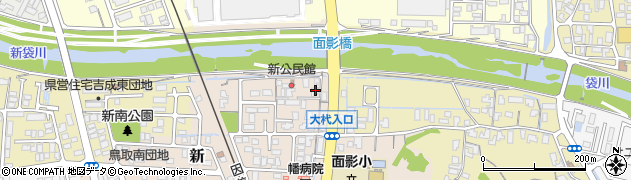 鳥取県鳥取市新49周辺の地図