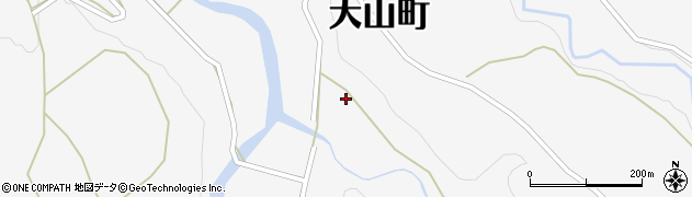 鳥取県西伯郡大山町加茂1191周辺の地図