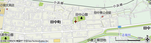 京都府舞鶴市田中町39周辺の地図