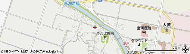 鳥取県東伯郡北栄町瀬戸321周辺の地図