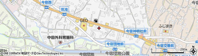 神奈川県横浜市旭区今宿西町177周辺の地図