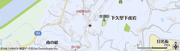 長野県飯田市下久堅下虎岩2666周辺の地図