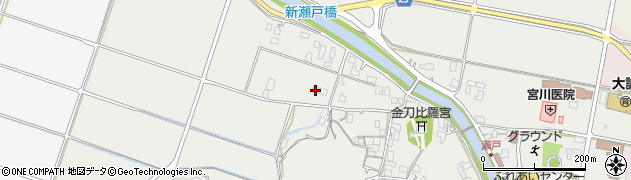 鳥取県東伯郡北栄町瀬戸260周辺の地図