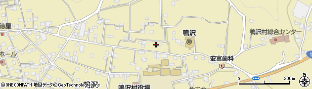 山梨県南都留郡鳴沢村1083周辺の地図