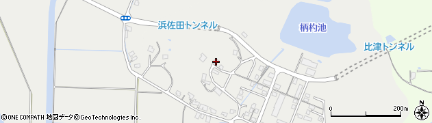島根県松江市浜佐田町78周辺の地図