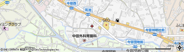 神奈川県横浜市旭区今宿西町190周辺の地図
