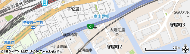 神奈川県エルピーガス協会横浜東支部周辺の地図