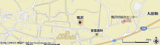 山梨県南都留郡鳴沢村鳴沢1554周辺の地図