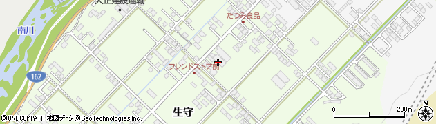 株式会社田中箸店　塗工場周辺の地図