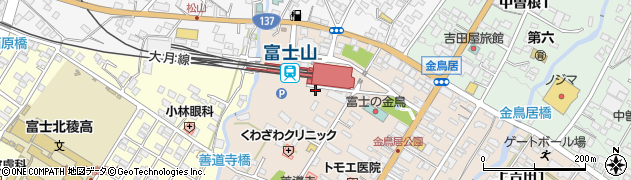 株式会社天野三立交通周辺の地図