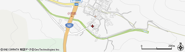 滋賀県高島市マキノ町小荒路515周辺の地図